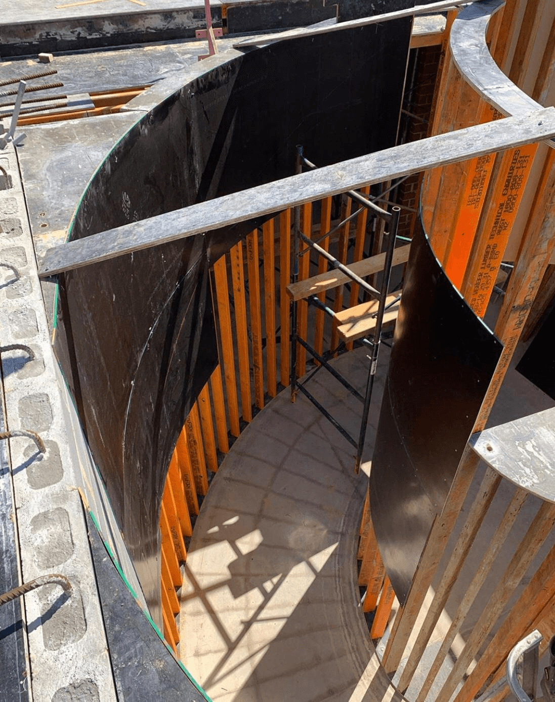 Formwork project