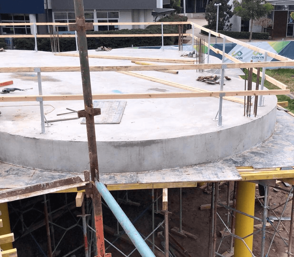 Formwork project
