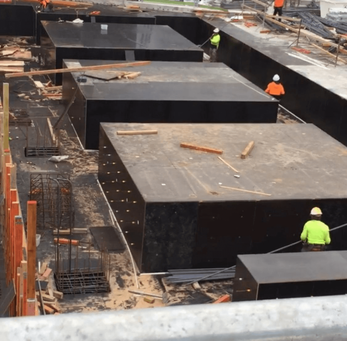 Formwork project
