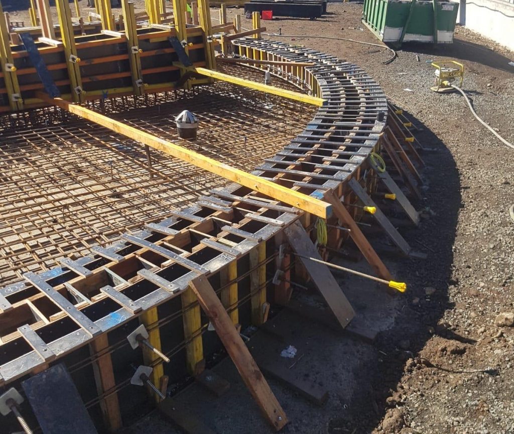 Formwork project