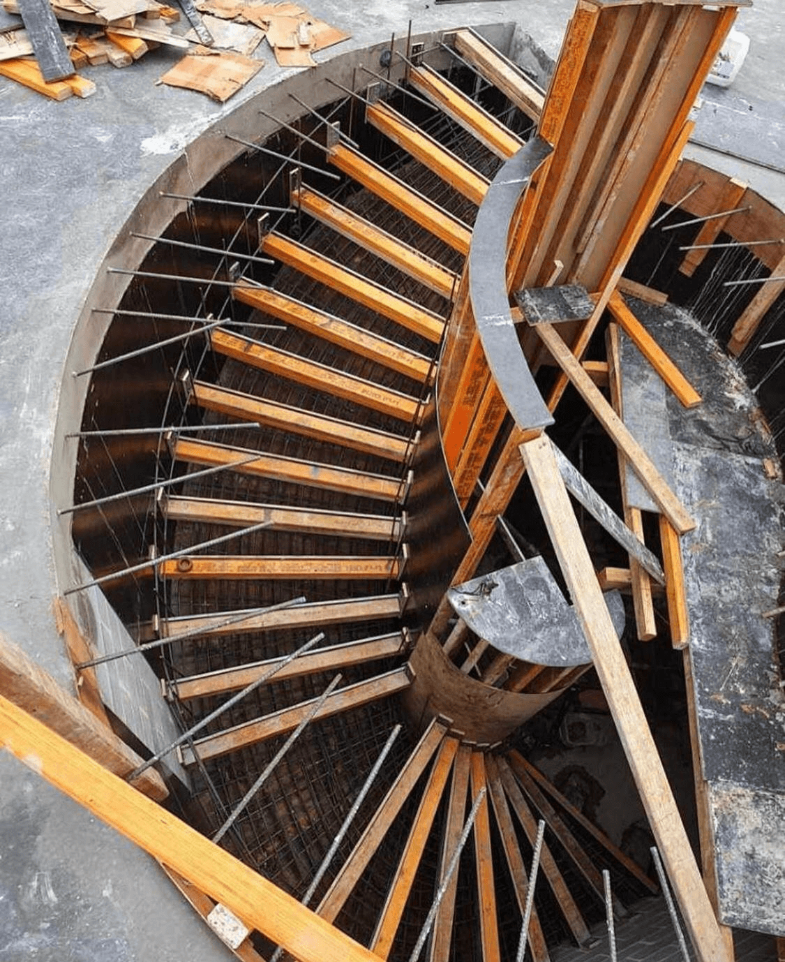Formwork project
