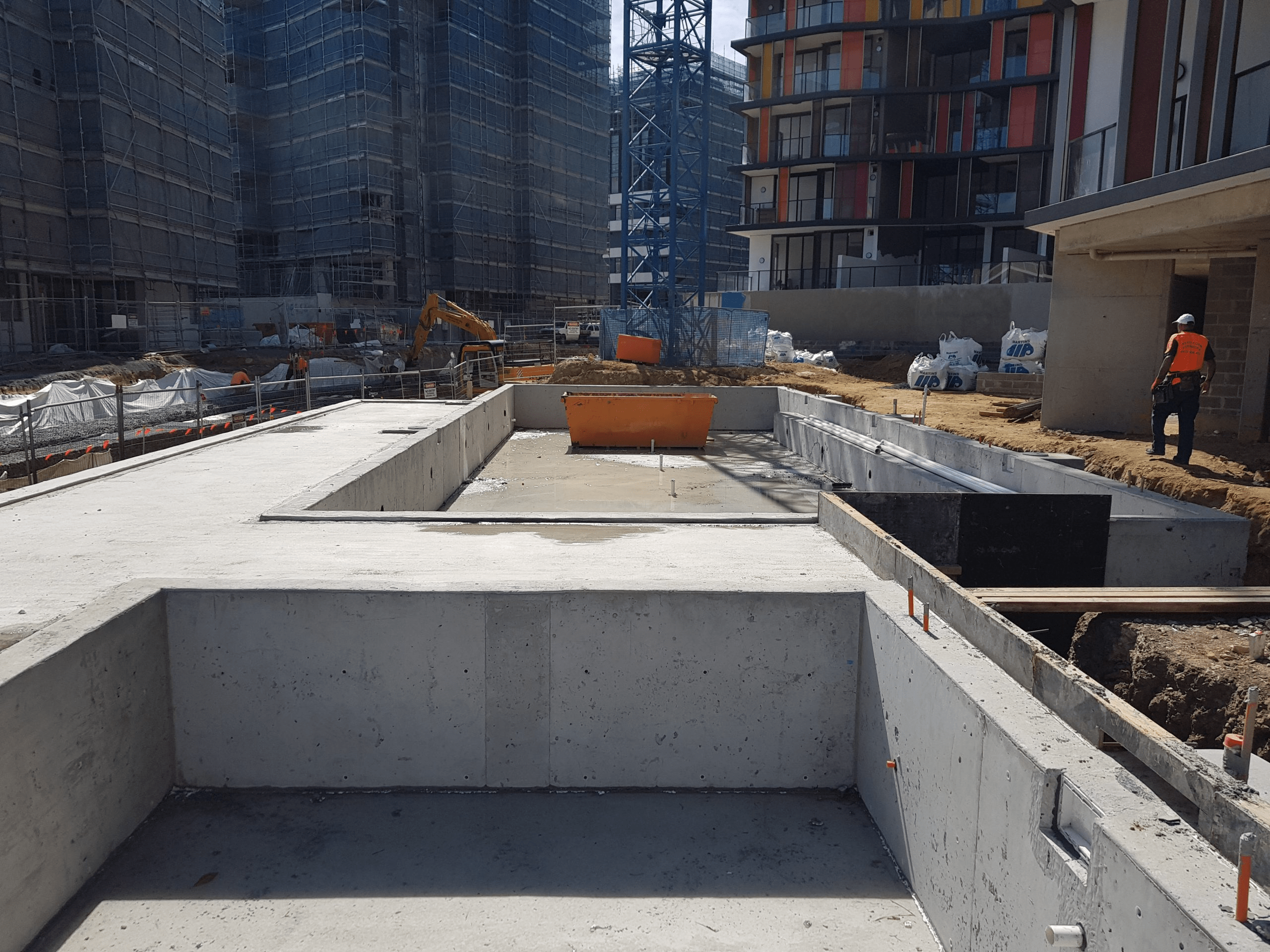Formwork project