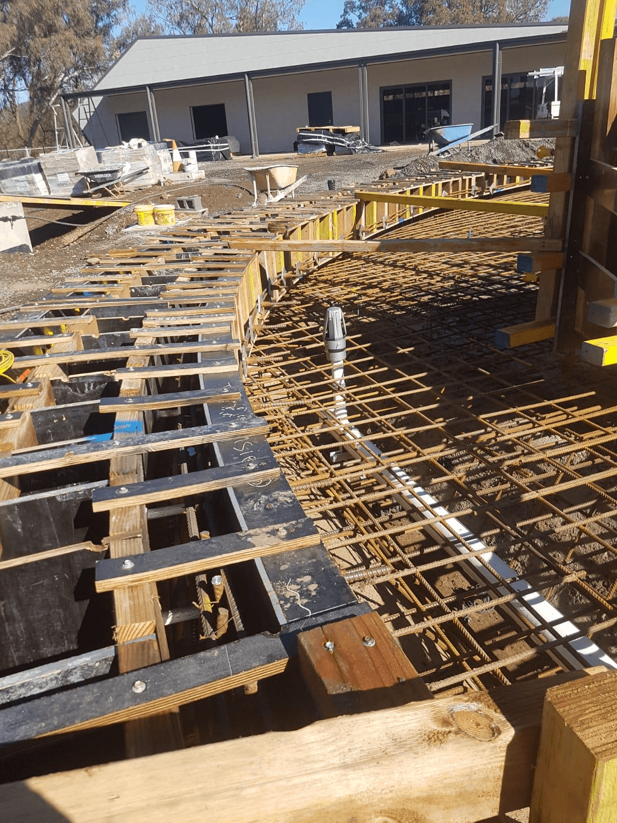 Formwork project