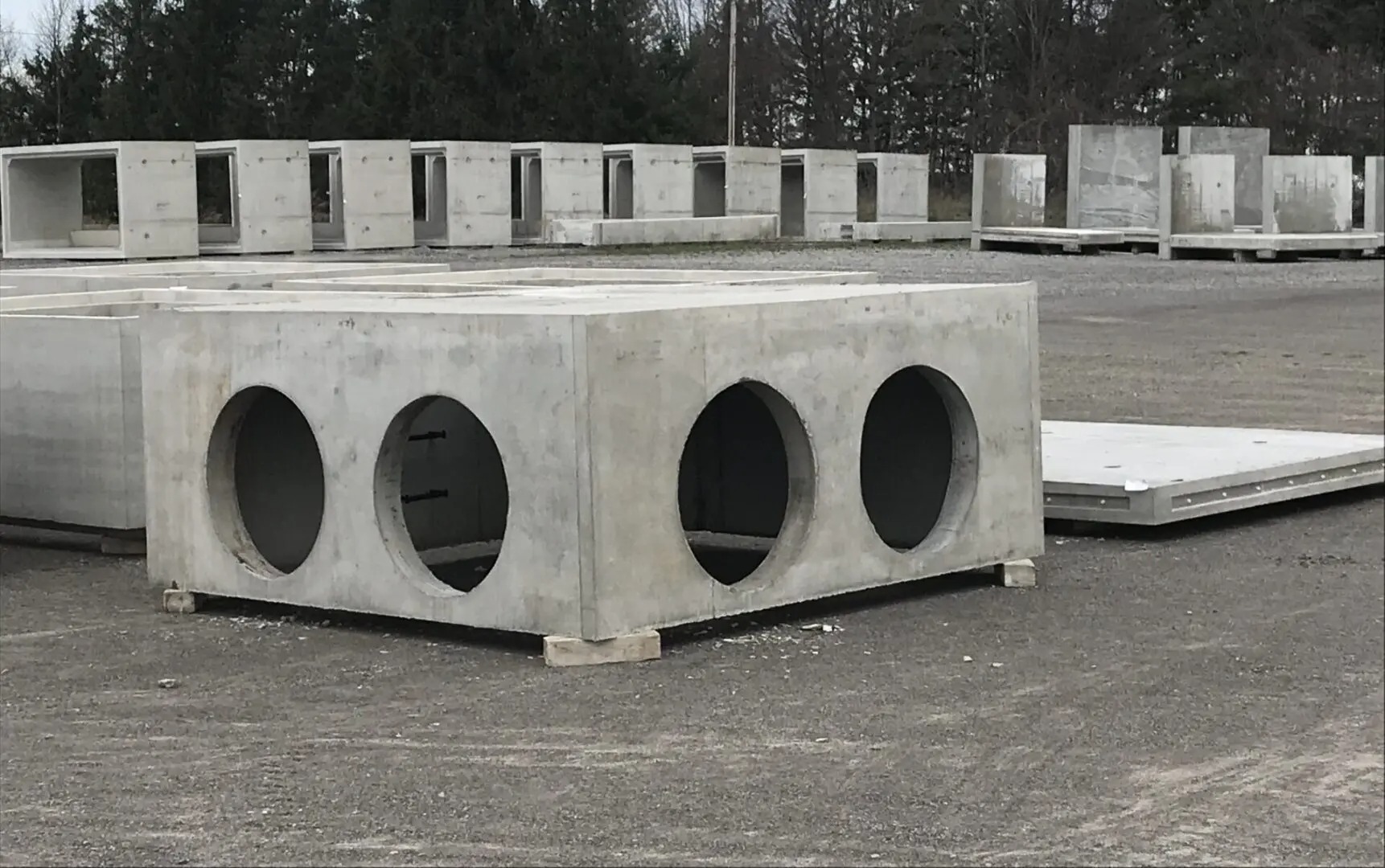 Formwork project
