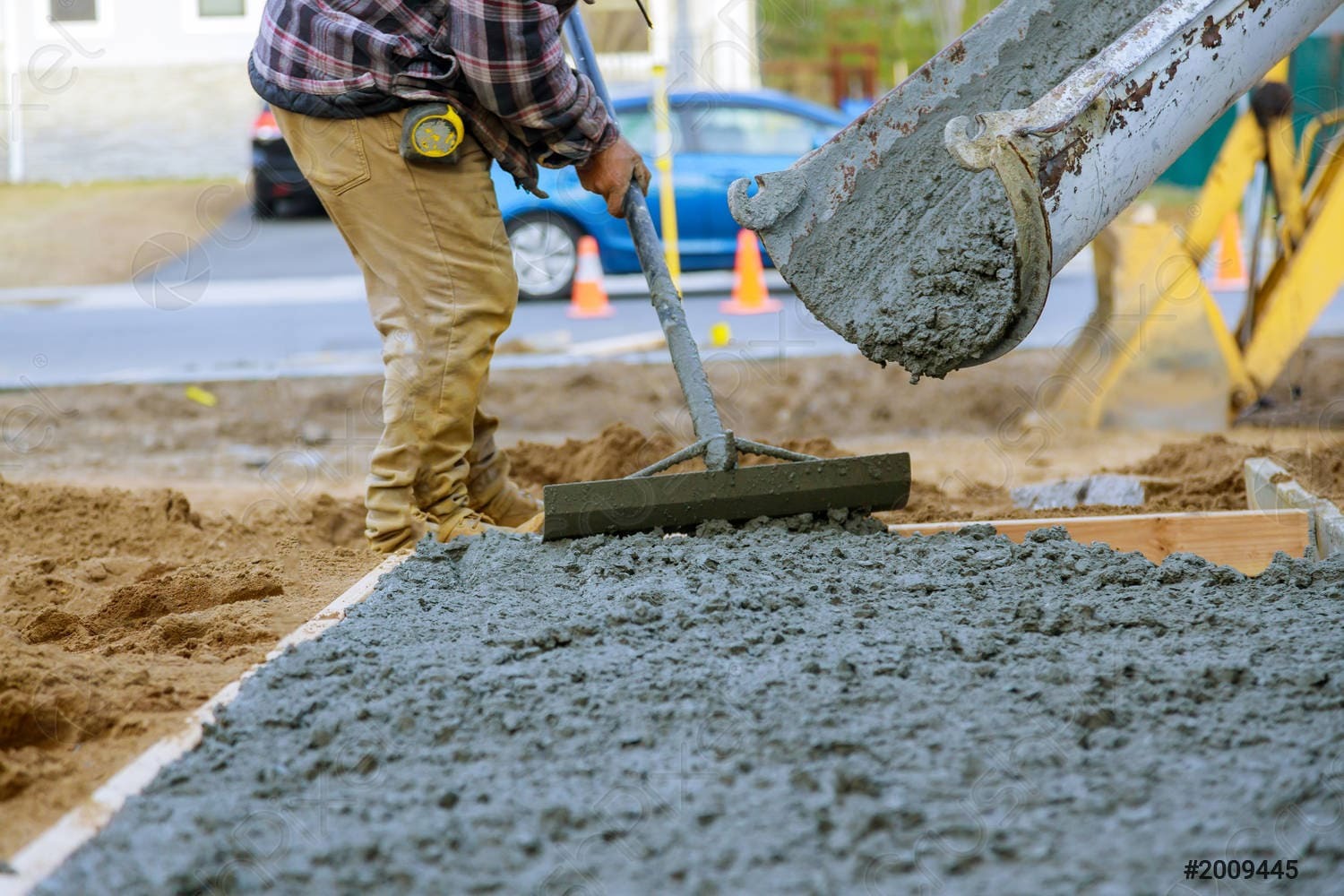 Concrete project